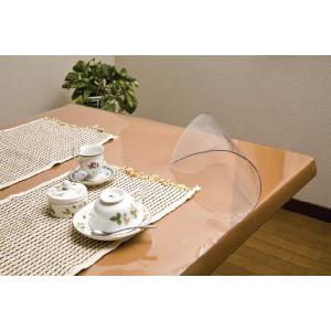 別注 両面非転写 テーブルマット 2mm 透明（非密着タイプ）75X75以内　送料無料