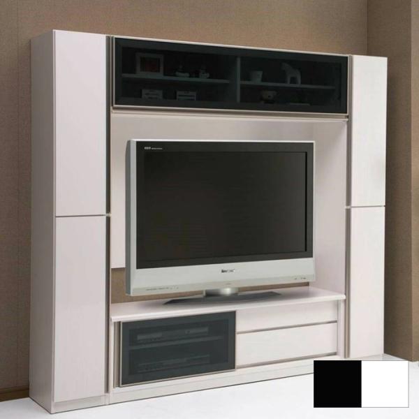 テレビ台 ＴＶ台 テレビボード 幅210 ハイタイプ 壁面収納 高さ190 収納力