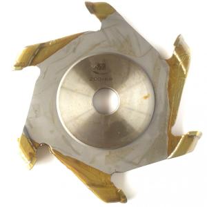 アサノ 替刃式 チェンジカッター 三面仕上カッター 200×21×8P 1 