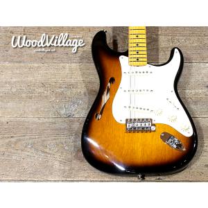 Fender Eric Johnson Thinline Stratocaster｜woodvillage2013