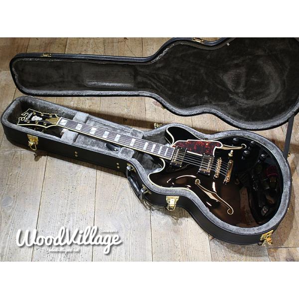 《新品》D'Angelico Excel DC "Solid Black" 【店頭展示品】