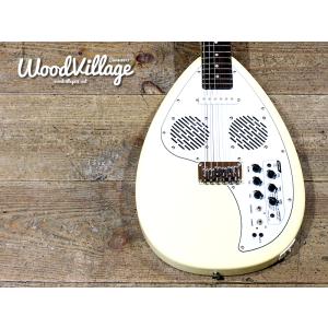 国産ショートスケールエレキギター キングトーンSTS1Eアイスブルー