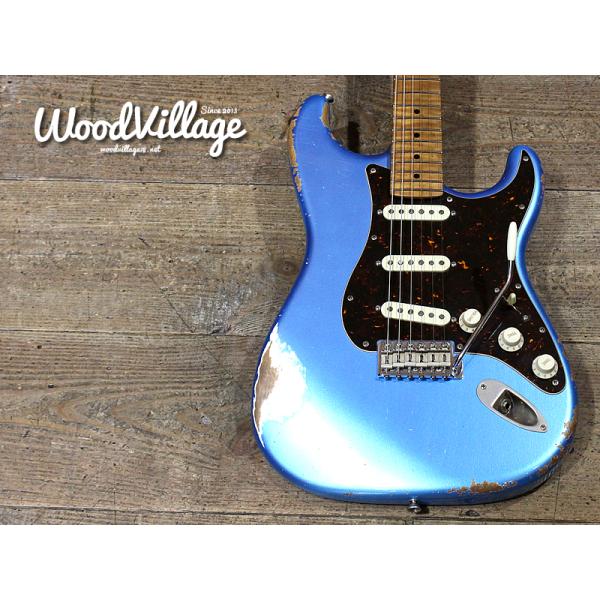 Xotic XSC-1 &quot;Light Blue Metallic Heavy Aged&quot;