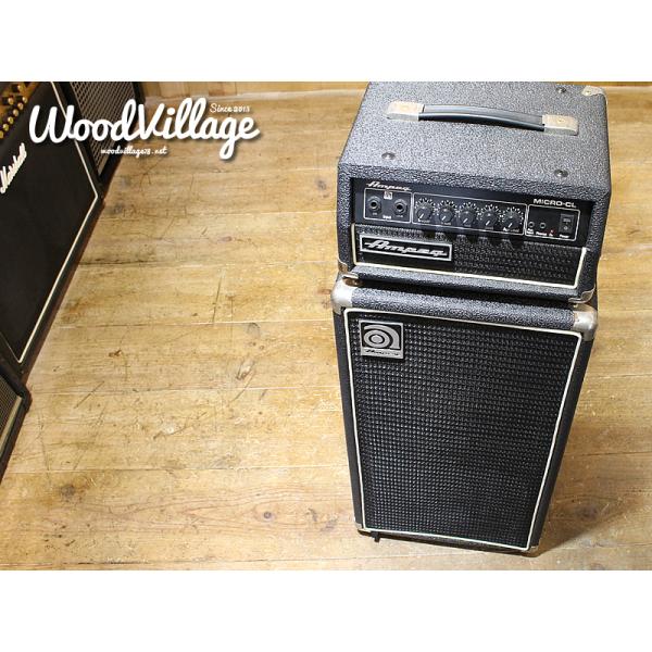 Ampeg Micro-CL Stack