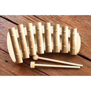 アウリスグロッケン ダイヤトニック8音 : aukdh008 : 木のおもちゃ  