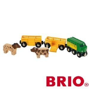 ファームトレイン　汽車　BRIO 33404