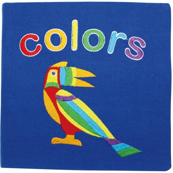 布絵本 いろいろないろ色あそび colors