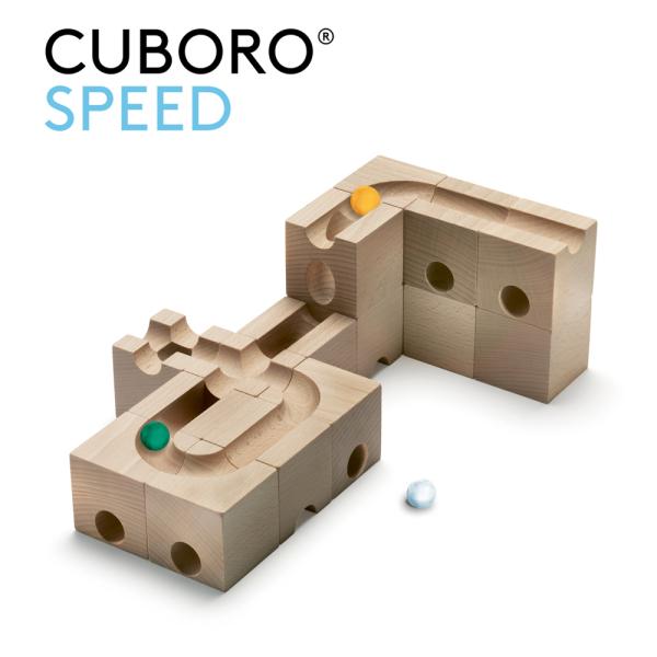 CUBORO キュボロ (クボロ) エクストラセット スピード 【Cuboro Extra Set ...