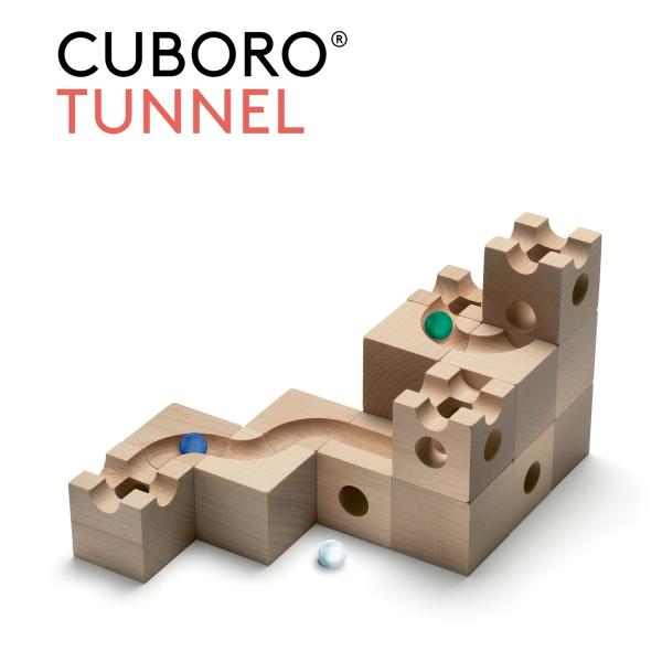 CUBORO キュボロ (クボロ) エクストラセット トンネル 【Cuboro Extra Set ...