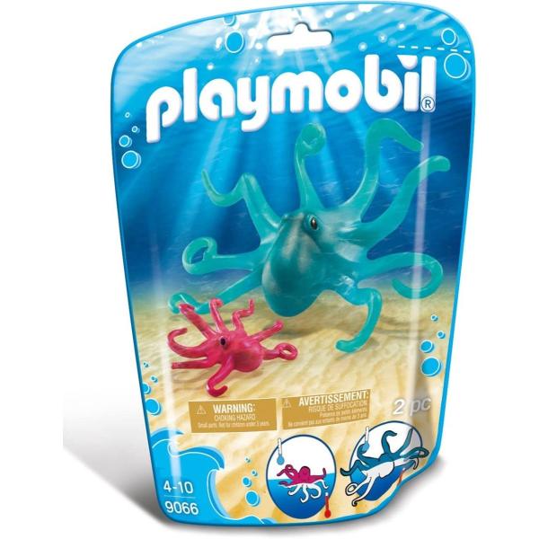 プレイモービル タコの親子　PLAYMOBIL Octopus with baby 9066