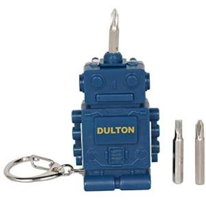 ダルトン ツールキーチェーン ロボット ネイビー Dulton