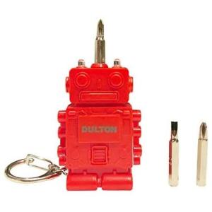 ダルトン ツールキーチェーン ロボット レッド Dulton