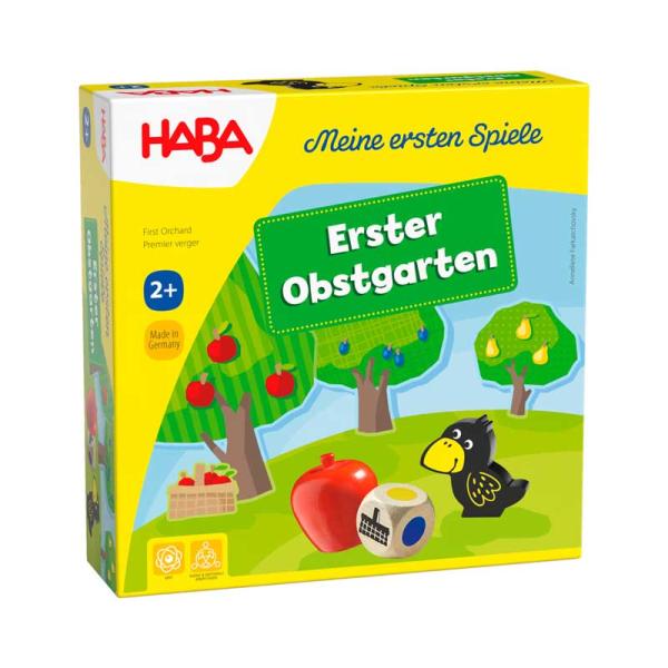 ドイツ　ハバ(HABA)社のボードゲーム　はじめてのゲーム 果樹園（Obstgarten-Das M...