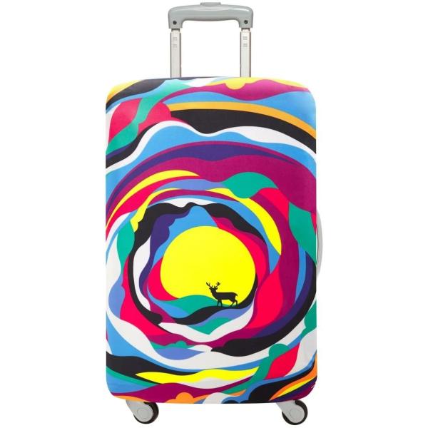 LOQI ラッゲージカバー S　ステヴァン サイケデリック Psychedelic