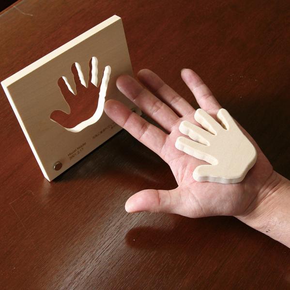 天使の手型ギフトセット　