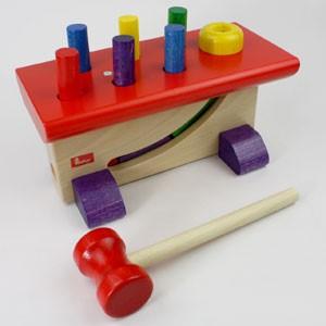 ニック ヴァルター 社の叩くおもちゃ 大工さん Nc 木のおもちゃ ウッドワーロック 通販 Yahoo ショッピング