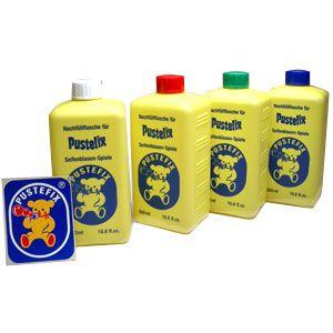 プステフィックス社 シャボン玉 シャボン補充液500ml PUSTEFIX