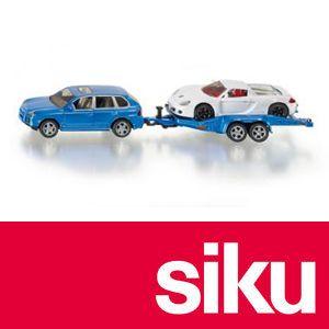 Siku ジク ポルシェ カイエン トレーラー付き ポルシェ カエラgt積載 1 55 Sk2544 木のおもちゃ ウッドワーロック 通販 Yahoo ショッピング