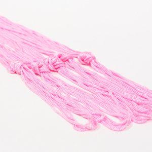 リリアン糸　ピンク5本セット
