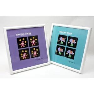 4コマアートフレーム　よぐちたかお