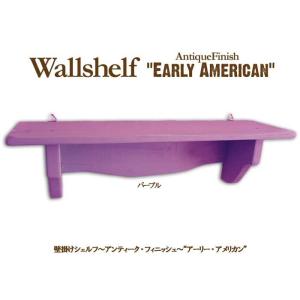 アンティーク調 木製ウォールシェルフ フック付 (コーナーカップボード
