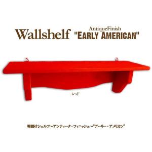 アンティーク調 木製ウォールシェルフ フック付 (コーナーカップボード