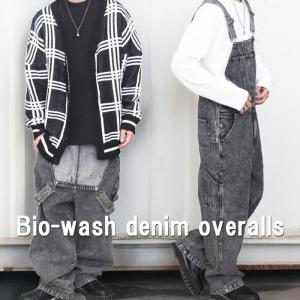 オーバーオール メンズ チェック ボトムス : ギフト専門Alizee - 通販