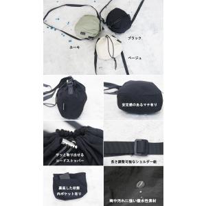 撥水ショルダーバッグ メンズ [M便 1/1]...の詳細画像2