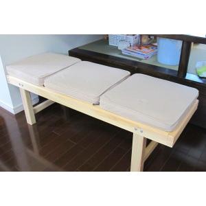 縁台 ひのき 枠付縁台 150cm 岡山・四国...の詳細画像1