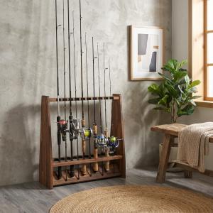 WOODWORKS ロッドスタンド 19本掛 ...の詳細画像2