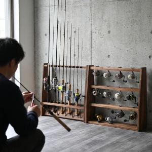 WOODWORKS ロッドスタンド 19本掛 ...の詳細画像3