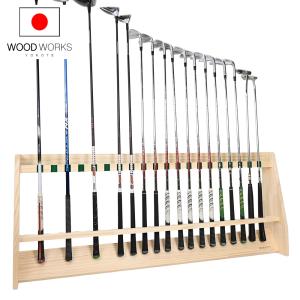 送料無料】【完成品】【13本用】ゴルフクラブスタンド カラー