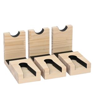 WOODWORKS ハンドガンスタンド 1丁掛...の詳細画像2