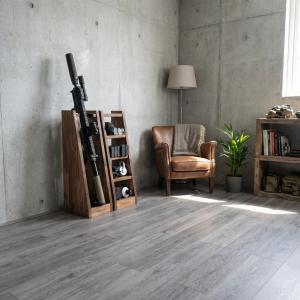 WOODWORKS ガンラック 1丁掛 (色:...の詳細画像1