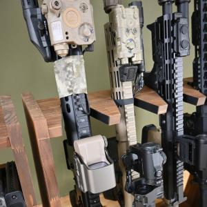WOODWORKS ガンラック 1丁掛 (色:...の詳細画像5