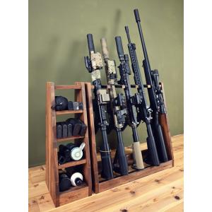 WOODWORKS ガンラック 5丁掛 ( 色...の詳細画像3