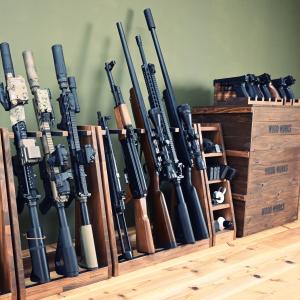 WOODWORKS ガンラック 5丁掛 ( 色...の詳細画像5