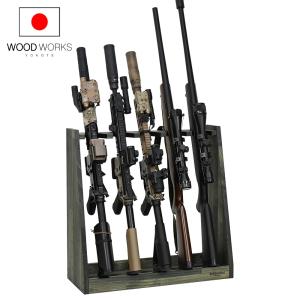 WOODWORKS ガンラック 5丁掛 ( 色:...の商品画像