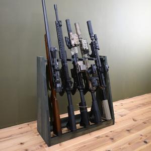 WOODWORKS ガンラック 5丁掛 ( 色...の詳細画像1