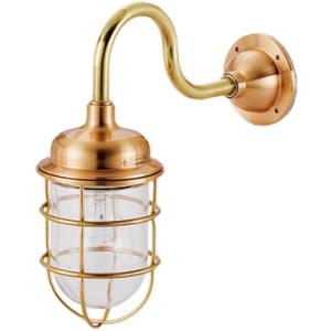 松本船舶 マリンランプ 2号フランジブラック ランプ無しモデル 2-FR-B