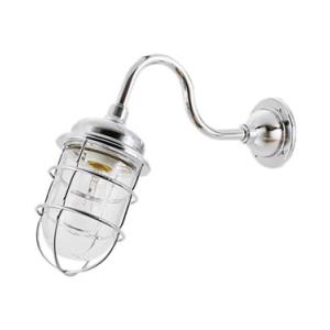 松本船舶 マリンランプ 2S号アクアライト ゴールド ランプ無し 2S-AQ-G