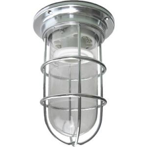 松本船舶 マリンランプゼロデッキ ゴールド ランプ無し ZR-DK-G