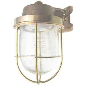 松本船舶 マリンランプ 2S号アクアライト ゴールド ランプ無し 2S-AQ-G