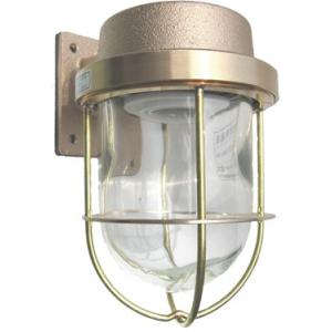 松本船舶 マリンランプ 2S号アクアライト ゴールド LED球付(R2S