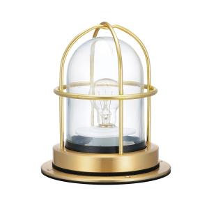 松本船舶電機 マリンランプ デッキライトシリーズ 1号デッキ ゴールド