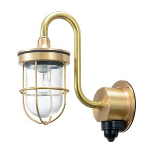 マリンランプ 松本船舶マリンランプ センサーGフランジ ゴールド ランプ無し SG-FR-G