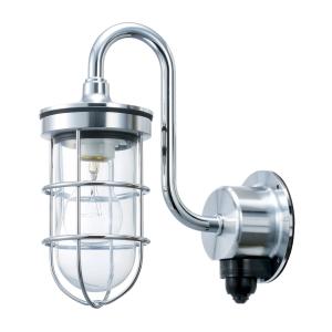 松本船舶マリンランプ センサーGフランジ ゴールド ランプ無し SG-FR-G