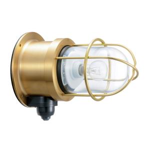 松本船舶 マリンランプ 2S号アクアライト ゴールド LED球付(R2S-AQ-G