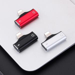 2in1 iphoneイヤホン変換アダプター