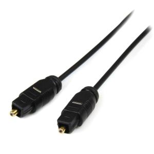 スターテック.com 光デジタル角型SPDIFオーディオケーブル 3m オス/オス THINTOS10